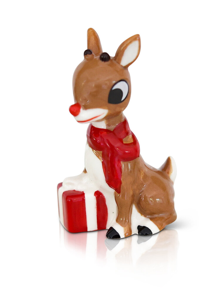 NORA FLEMING Rudolph, the Red-Nosed Reindeer Mini