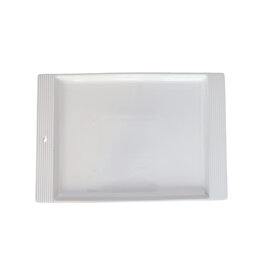 NORA FLEMING Pinstripes Rectangle Server