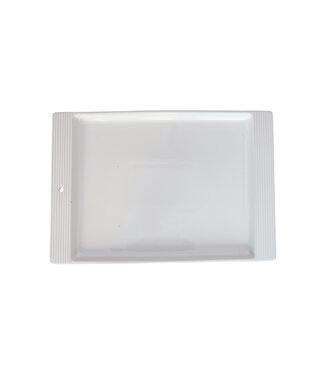 NORA FLEMING Pinstripes Rectangle Server