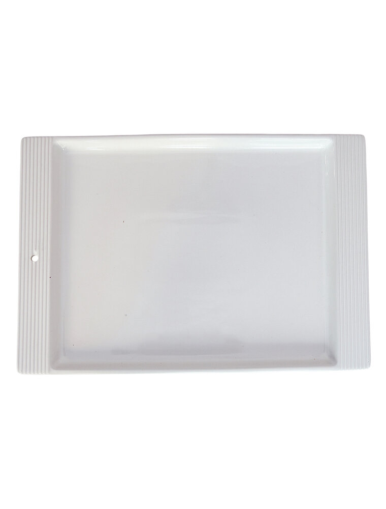 NORA FLEMING Pinstripes Rectangle Server