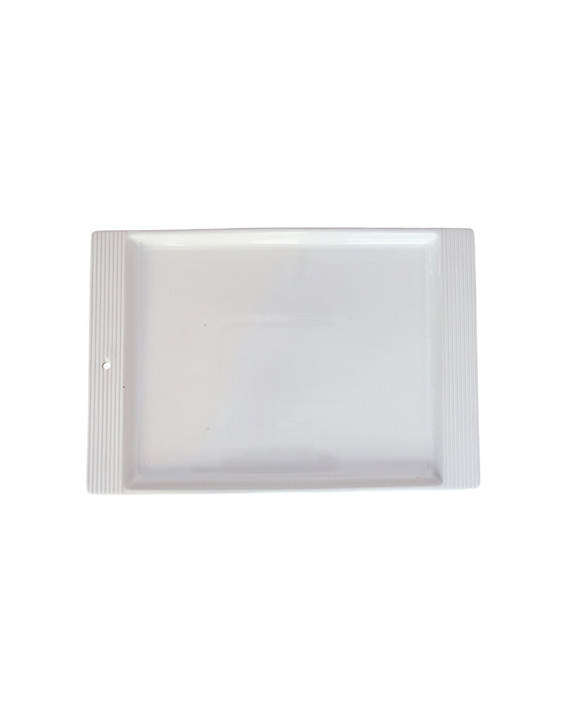 NORA FLEMING Pinstripes Rectangle Server