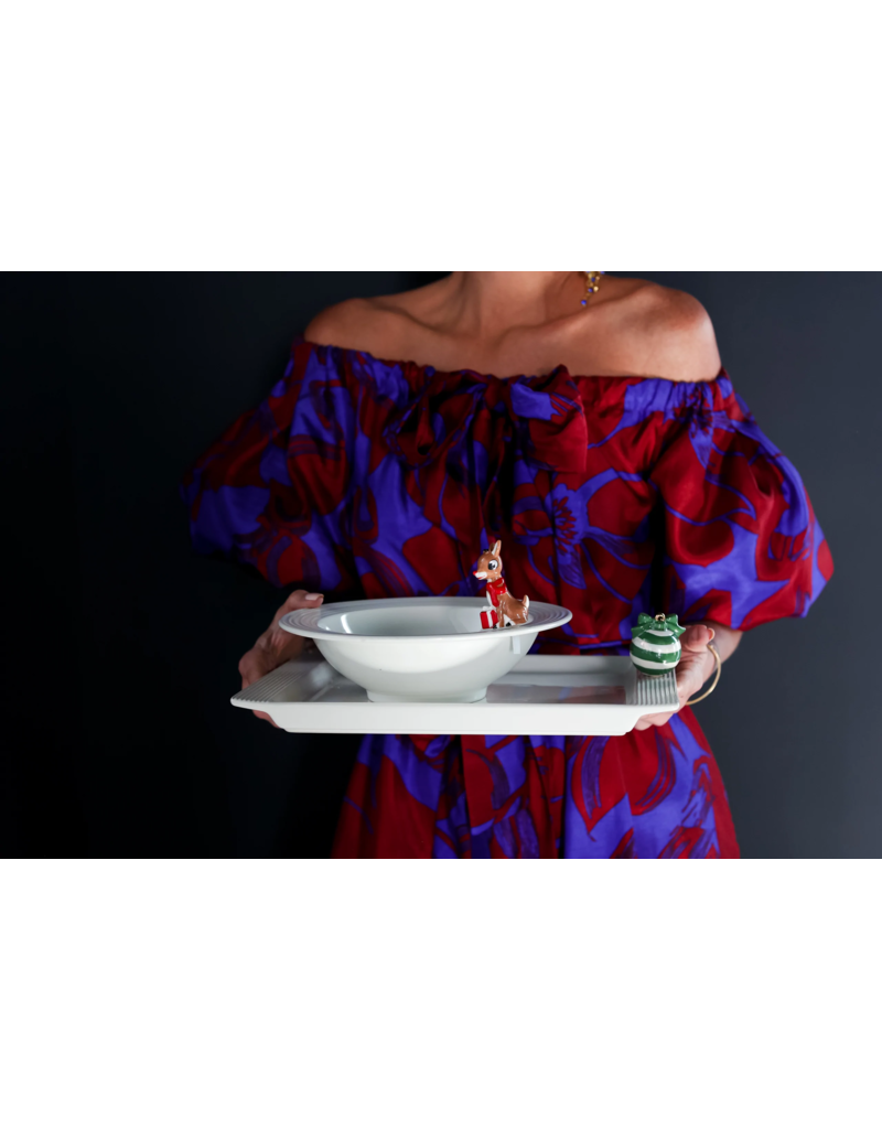 NORA FLEMING Pinstripe Baby Bowl