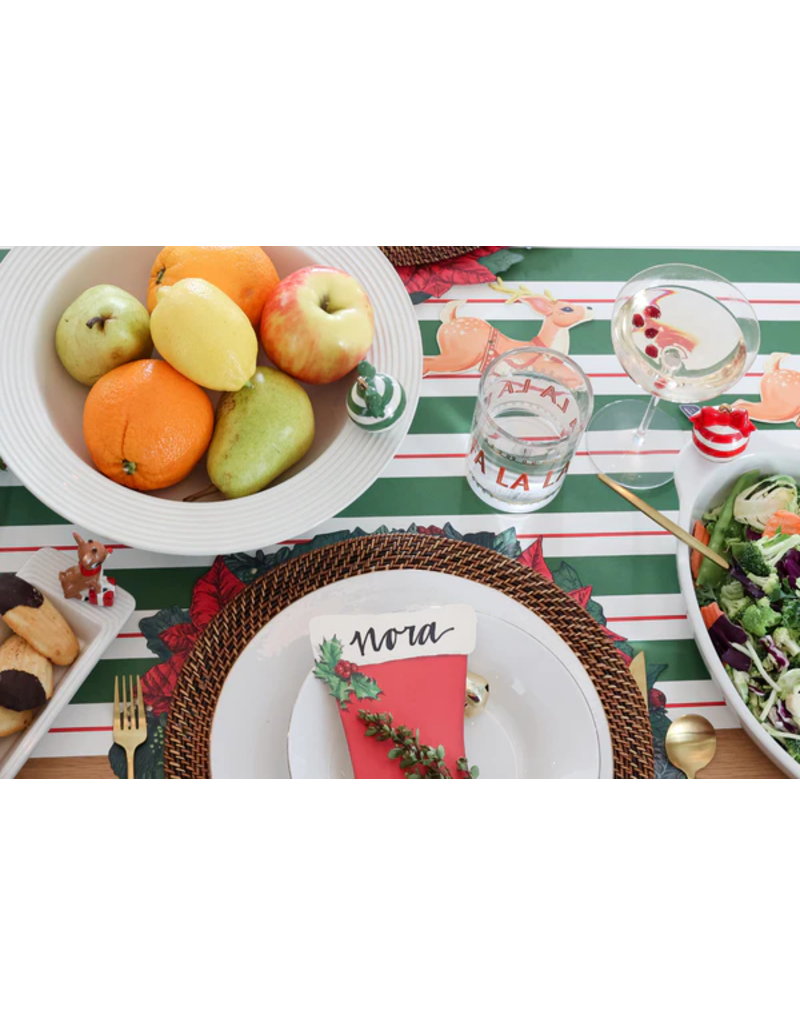 NORA FLEMING Pinstripe Baby Bowl