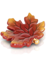NORA FLEMING Falling For You Leaf Mini