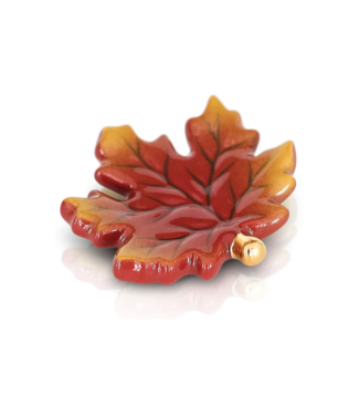 NORA FLEMING Falling For You Leaf Mini