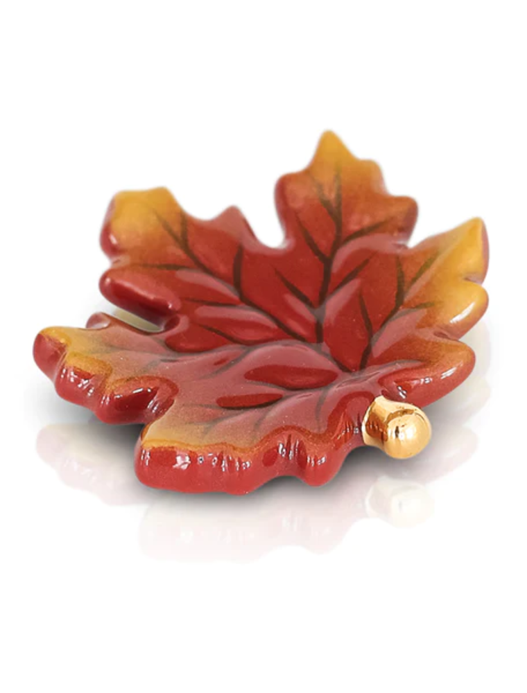 NORA FLEMING Falling For You Leaf Mini