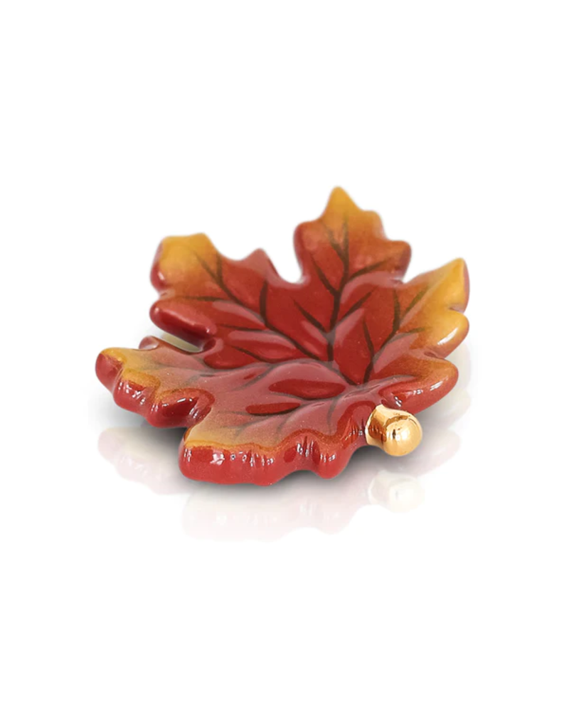 NORA FLEMING Falling For You Leaf Mini