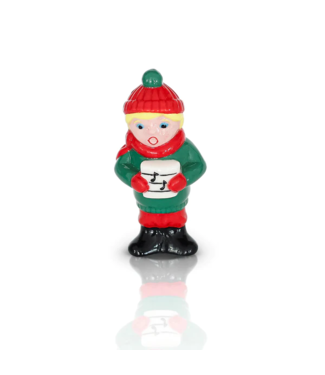 NORA FLEMING Fa-La-La Caroler Mini