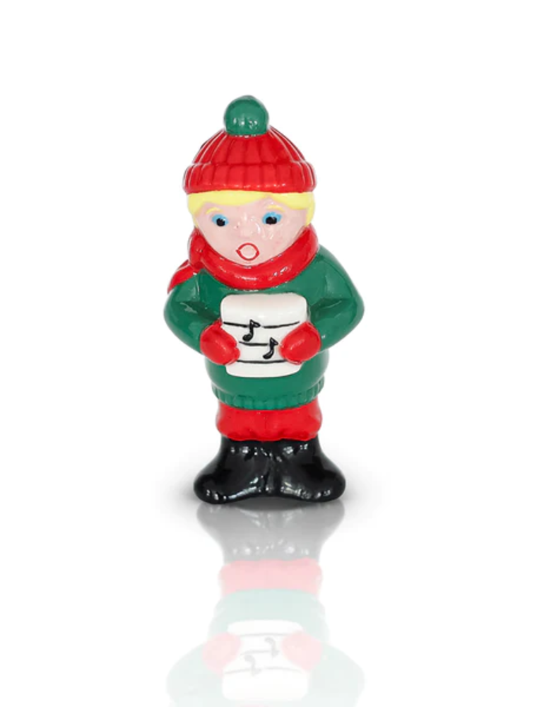 NORA FLEMING Fa-La-La Caroler Mini