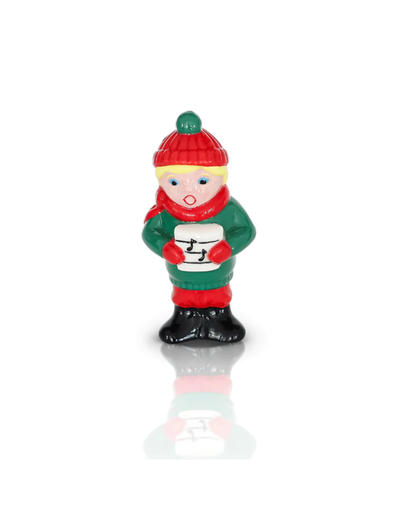 NORA FLEMING Fa-La-La Caroler Mini