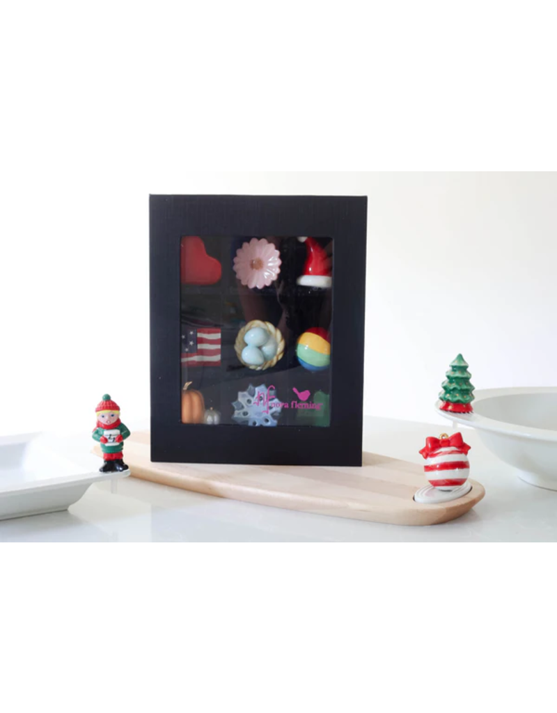 NORA FLEMING Fa-La-La Caroler Mini