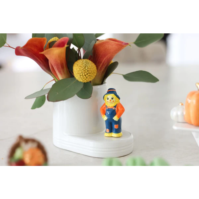 Nora Fleming Pinstripes Cutie Container Her Hide Out