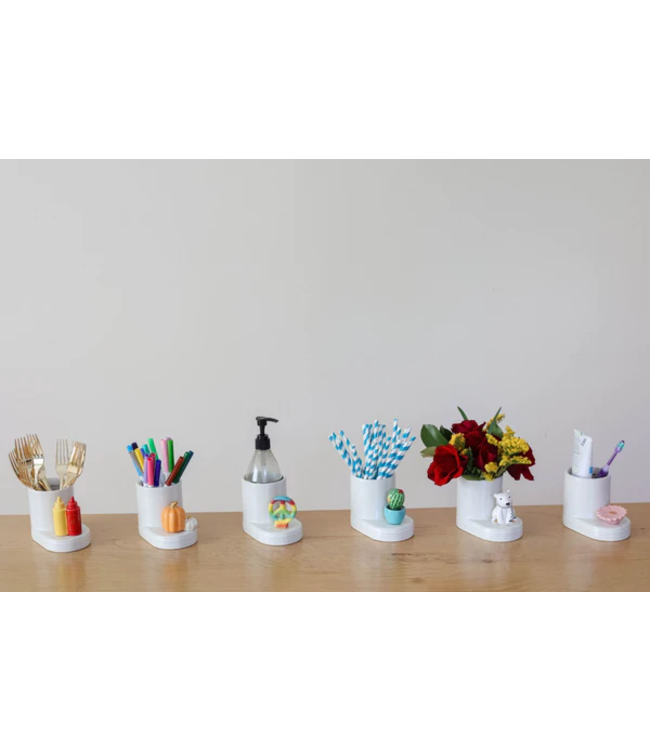 Pinstripes Cutie Container