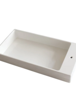 NORA FLEMING Pinstripes Melamine Guest Towel Holder