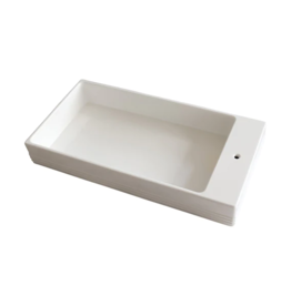 NORA FLEMING Pinstripes Melamine Guest Towel Holder