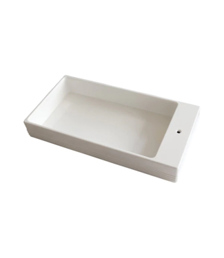 NORA FLEMING Pinstripes Melamine Guest Towel Holder