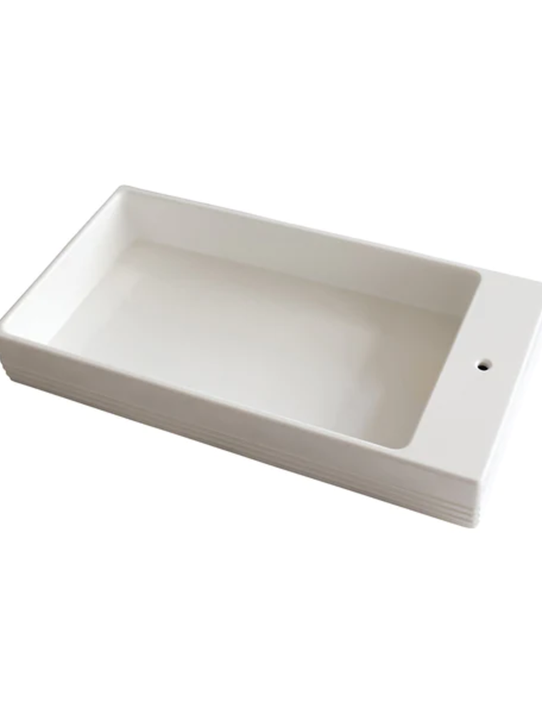 NORA FLEMING Pinstripes Melamine Guest Towel Holder