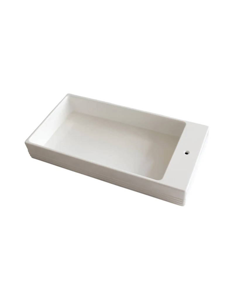 NORA FLEMING Pinstripes Melamine Guest Towel Holder