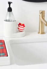 NORA FLEMING Pinstripes Melamine Guest Towel Holder