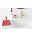 Pinstripes Melamine Guest Towel Holder