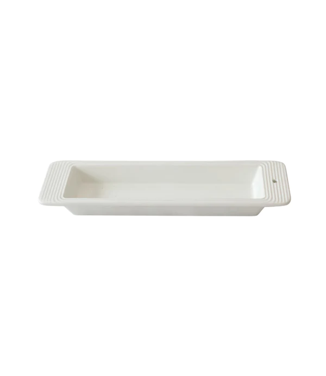 Pinstripes Cracker Tray
