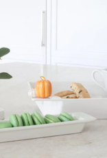 NORA FLEMING Pinstripes Cracker Tray