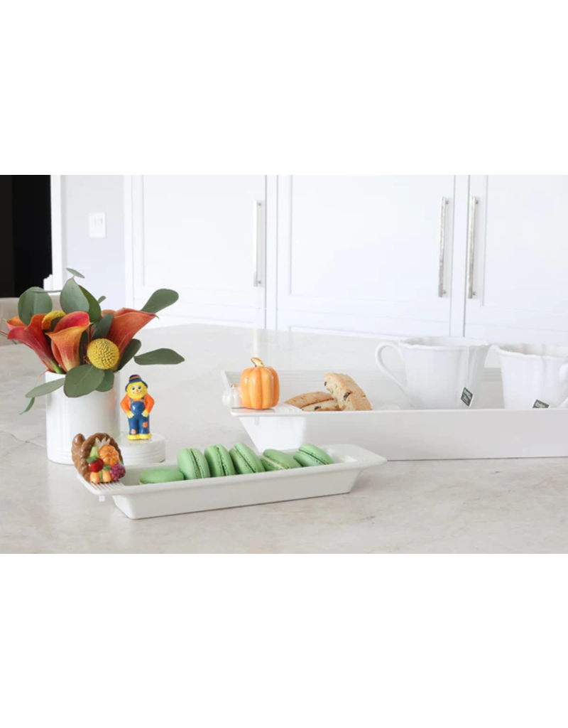 NORA FLEMING Pinstripes Cracker Tray