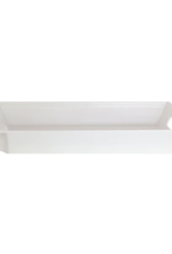 NORA FLEMING Pinstripes Melamine Rectangular Serving Tray