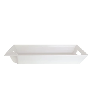 NORA FLEMING Pinstripes Melamine Rectangular Serving Tray