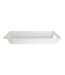 Pinstripes Melamine Rectangular Serving Tray