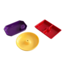 Dainty Dishes Set of 3 in Purple, Red, and Yellow