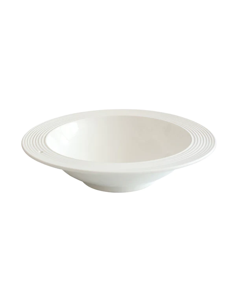 NORA FLEMING Pinstripes Biggie Bowl