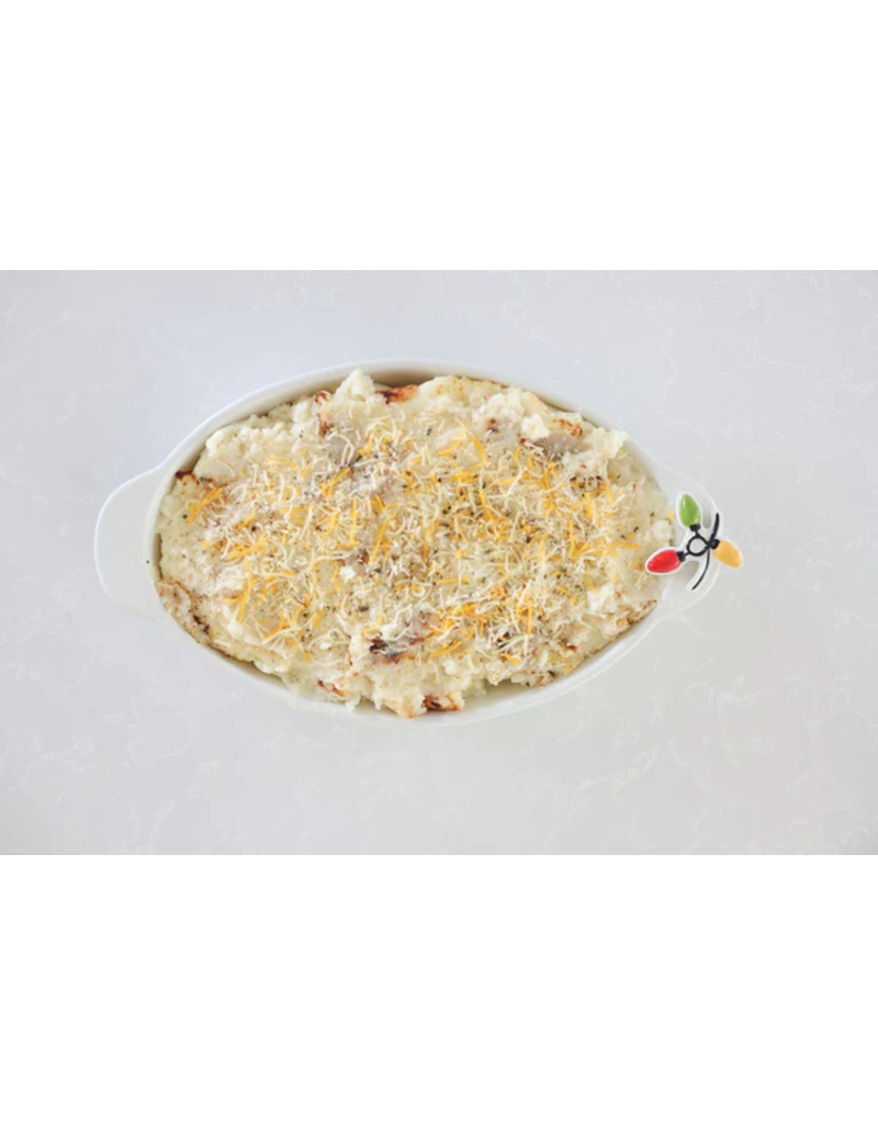 NORA FLEMING Pinstripes Oval Baker