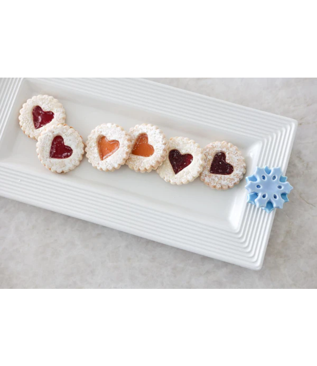 Nora Fleming Pinstripes Bread Tray main image 1