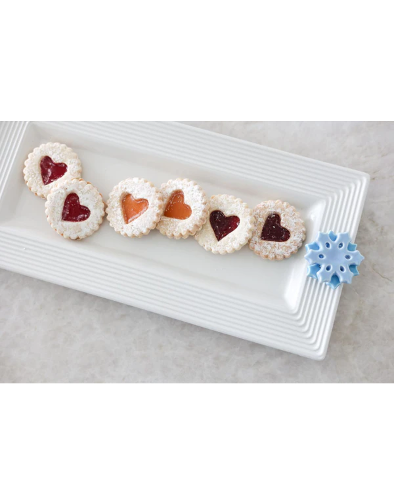 NORA FLEMING Pinstripes Bread Tray