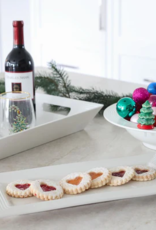 NORA FLEMING Pinstripes Bread Tray