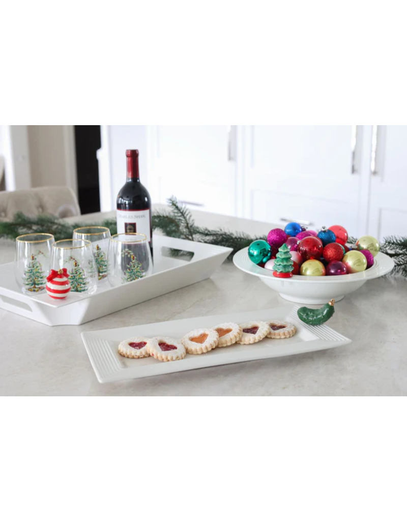 NORA FLEMING Pinstripes Bread Tray