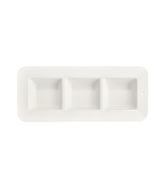 NORA FLEMING Pinstripes Garnish Dish