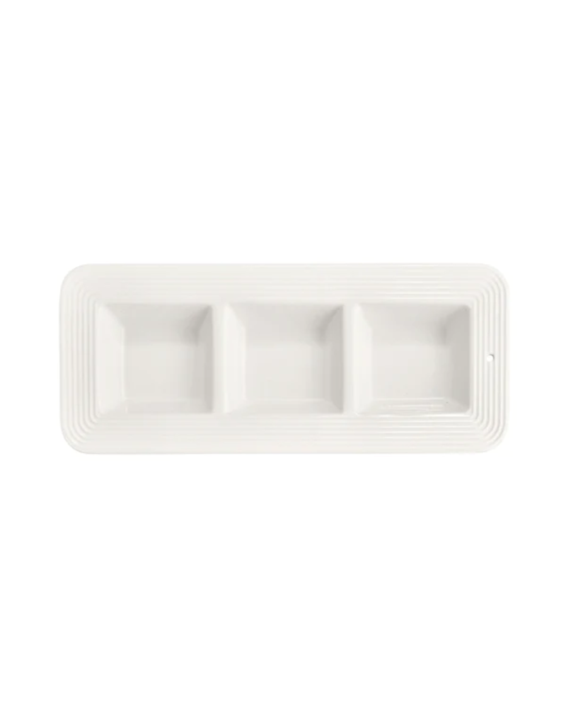 NORA FLEMING Pinstripes Garnish Dish