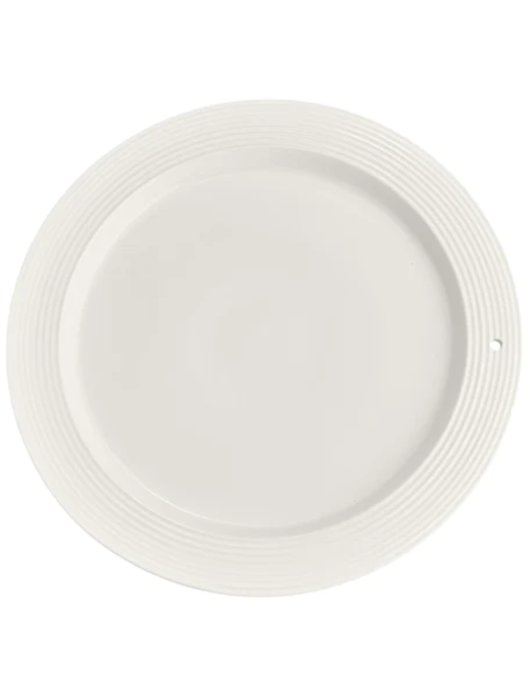 NORA FLEMING Pinstripes Round Server