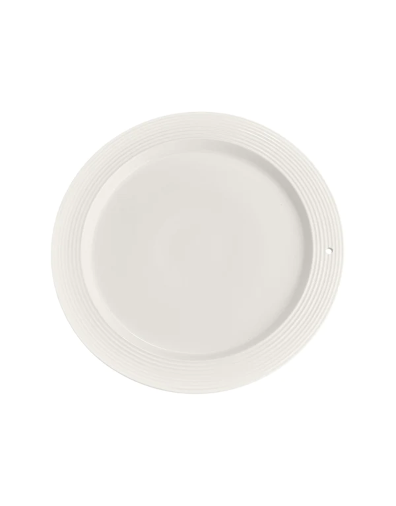 NORA FLEMING Pinstripes Round Server