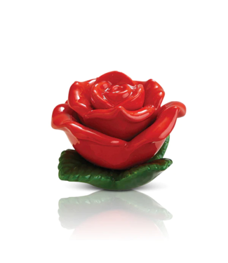 NORA FLEMING Roses Are Red Rose Mini