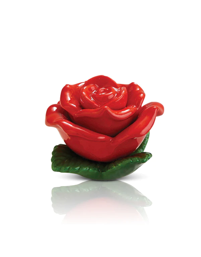 NORA FLEMING Roses Are Red Rose Mini