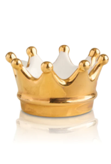 NORA FLEMING Enchanted Gold Crown Mini