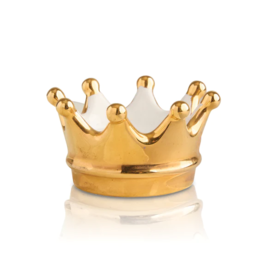 NORA FLEMING Enchanted Gold Crown Mini