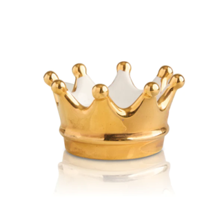 NORA FLEMING Enchanted Gold Crown Mini