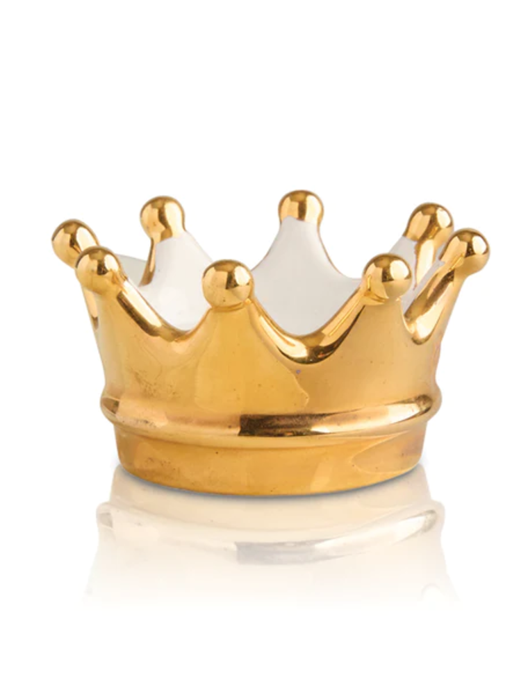 NORA FLEMING Enchanted Gold Crown Mini