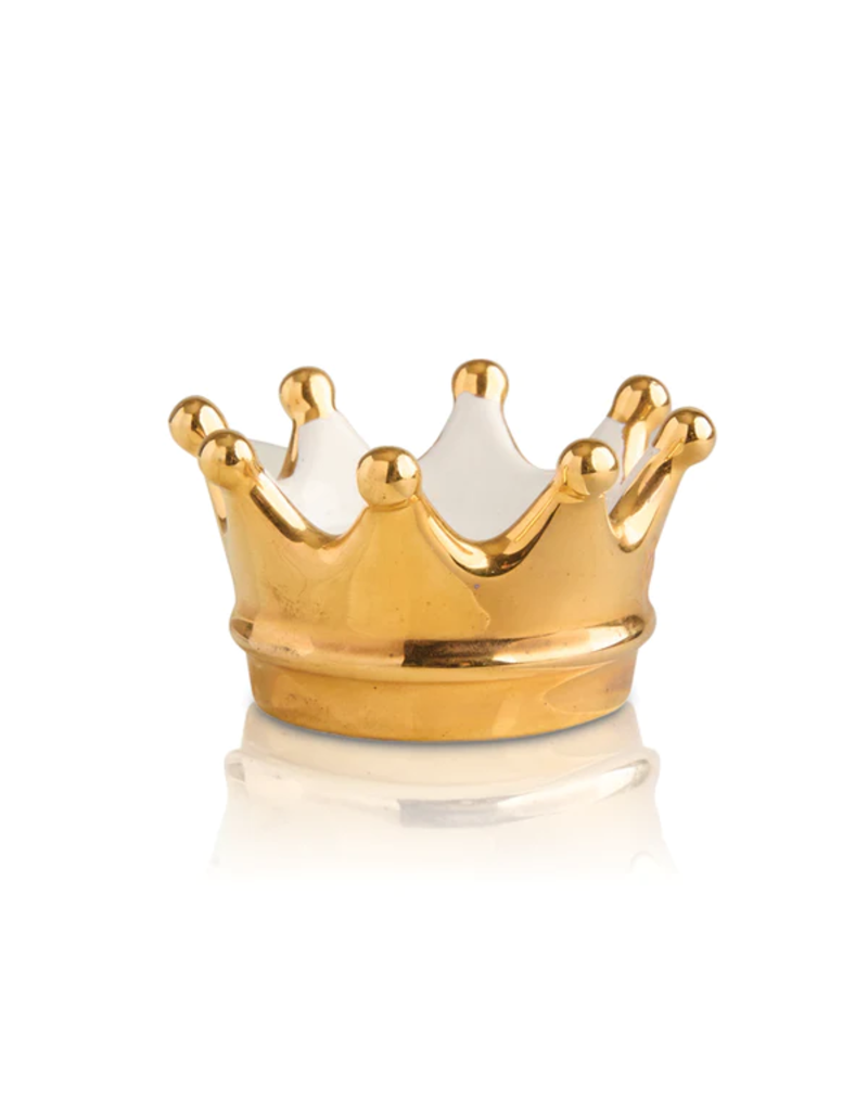 NORA FLEMING Enchanted Gold Crown Mini