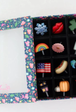 NORA FLEMING Keepsake Box (12 Slot) NORA FLEMING Keepsake Box (12 Slot)