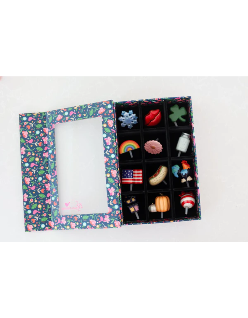 NORA FLEMING Keepsake Box (12 Slot)